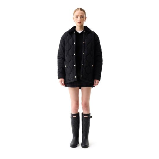 Hunter Witton Steppjacke Damen Schwarz Steppjacken - Image 3