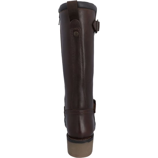 Hunter Skye Hohe Leder Damenbraune Stiefel - Image 2