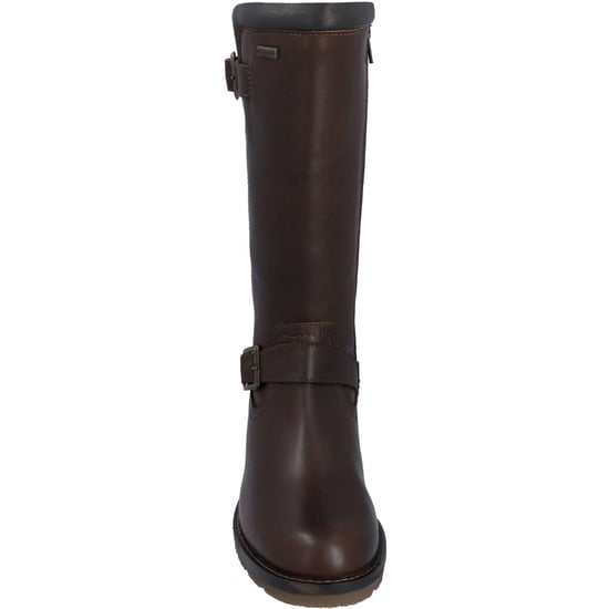 Hunter Skye Hohe Leder Damenbraune Stiefel - Image 3