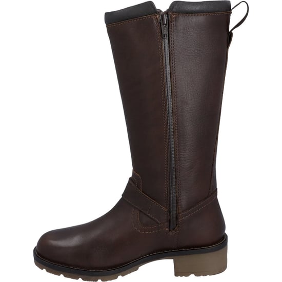Hunter Skye Hohe Leder Damenbraune Stiefel - Image 4