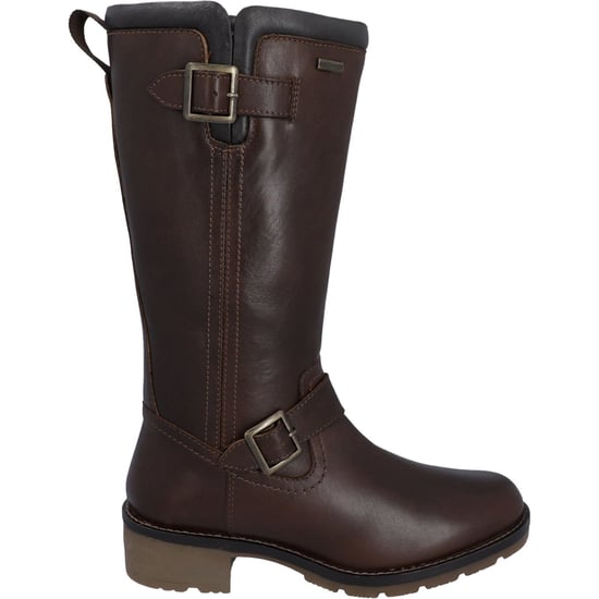 Hunter Skye Hohe Leder Damenbraune Stiefel - Image 5