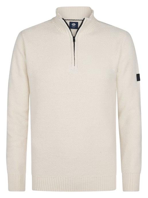 Petrol Industries - Halb-Zip Pullover Ashland Herren - Gelb - Image 1