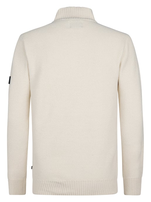 Petrol Industries - Halb-Zip Pullover Ashland Herren - Gelb - Image 2