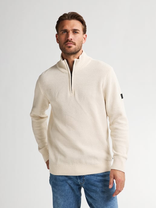 Petrol Industries - Halb-Zip Pullover Ashland Herren - Gelb - Image 3