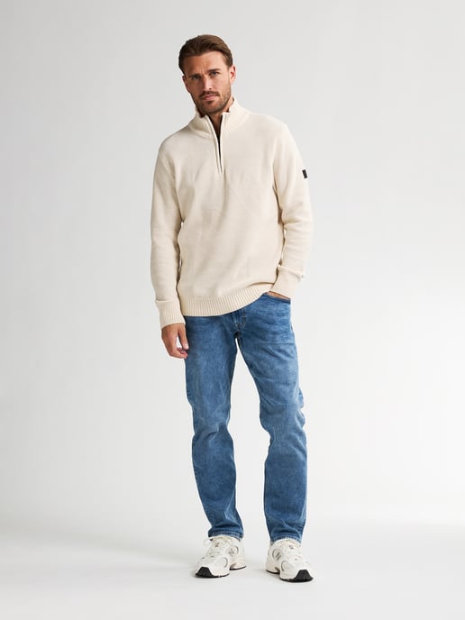 Petrol Industries - Halb-Zip Pullover Ashland Herren - Gelb - Image 4