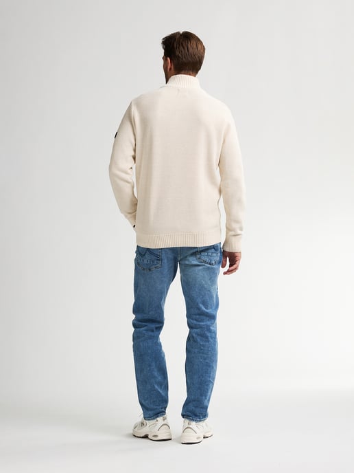 Petrol Industries - Halb-Zip Pullover Ashland Herren - Gelb - Image 5
