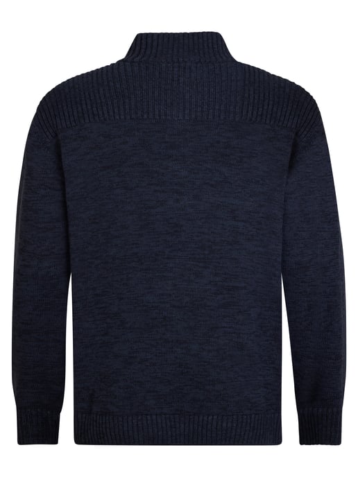 Petrol Industries - Plus Size Strickjacke Hayward Herren - Blau - Image 2