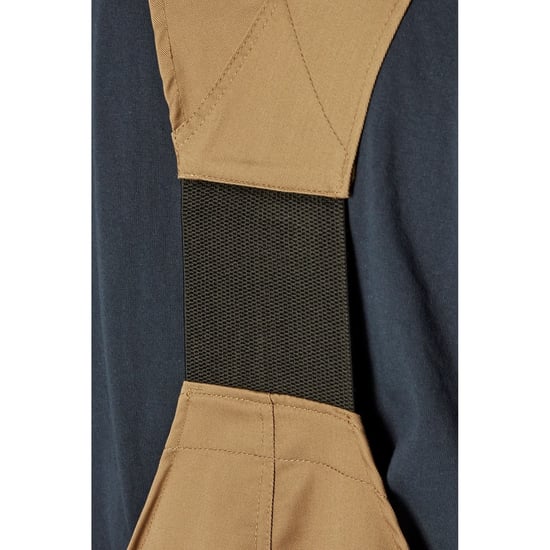 Dickies Everyday Latzhose und Trägerpolyester Herren Brauner Arbeitsoverall - Image 6