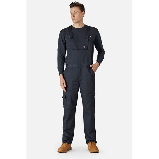 Dickies Everyday Latzhose und Träger Polyester Herren Blaue Arbeitslatzhose - Image 1