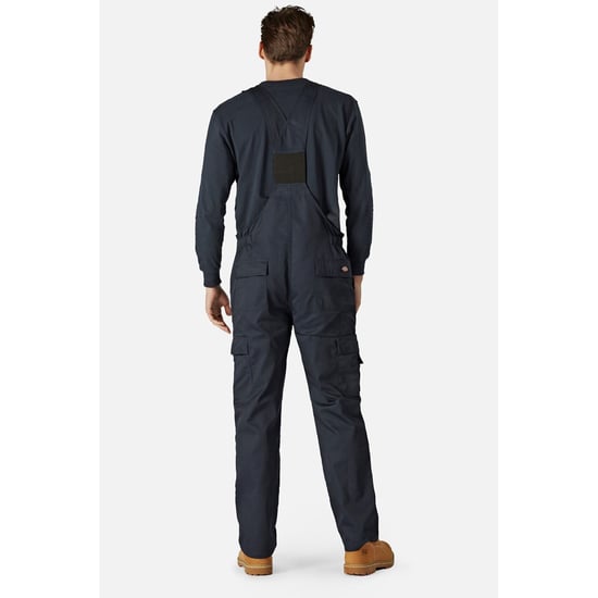 Dickies Everyday Latzhose und Träger Polyester Herren Blaue Arbeitslatzhose - Image 2
