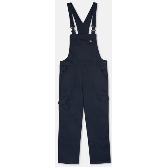 Dickies Everyday Latzhose und Träger Polyester Herren Blaue Arbeitslatzhose - Image 4