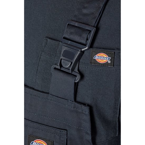 Dickies Everyday Latzhose und Träger Polyester Herren Blaue Arbeitslatzhose - Image 5