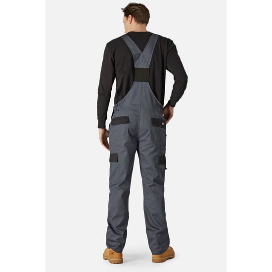 Dickies Everyday Latzhose aus Polyester für Herren in Grau - Image 2