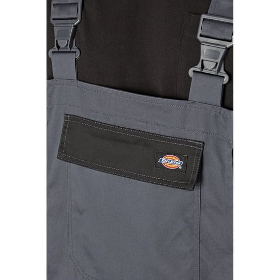 Dickies Everyday Latzhose aus Polyester für Herren in Grau - Image 5
