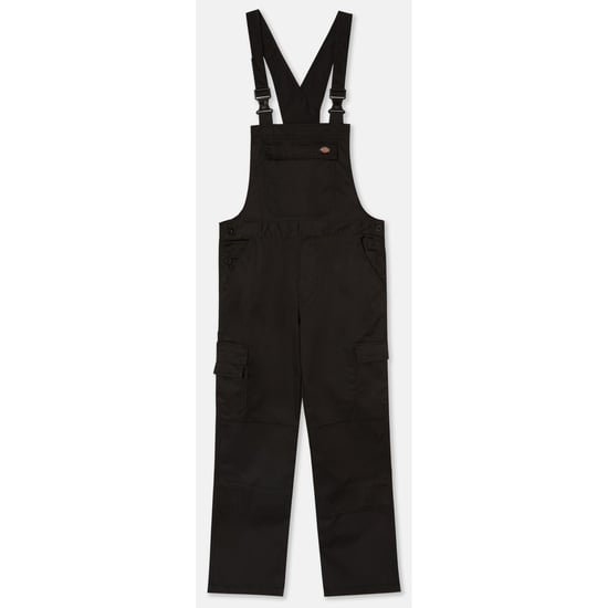 Dickies Everyday Latzhose und Träger Polyester Männer Schwarz Arbeitsoverall - Image 3