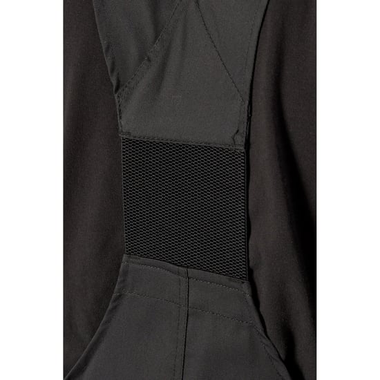 Dickies Everyday Latzhose und Träger Polyester Männer Schwarz Arbeitsoverall - Image 4