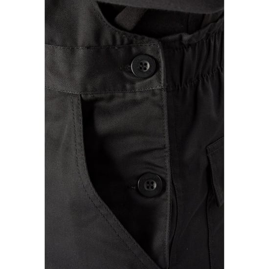 Dickies Everyday Latzhose und Träger Polyester Männer Schwarz Arbeitsoverall - Image 5