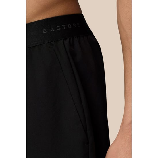 Castore Marken Elastische Shorts Polyester Herren Schwarze Knielange Shorts - Image 5