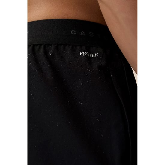 Castore Marken Elastische Shorts Polyester Herren Schwarze Knielange Shorts - Image 6