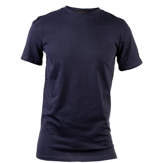 Caterpillar Essentials Kurzarm Baumwollhemd für Herren Blau - Image 4