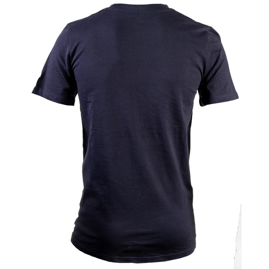 Caterpillar Essentials Kurzarm Baumwollhemd für Herren Blau - Image 5