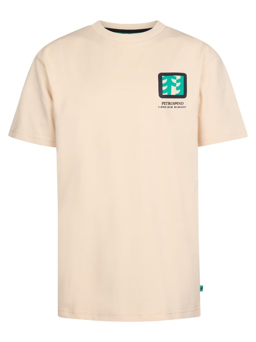 Petrol Industries - Logo T-Shirt Rockies Jungen - Gelb - Image 1