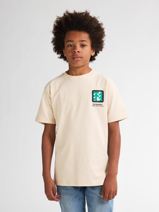 Petrol Industries - Logo T-Shirt Rockies Jungen - Gelb - Image 3