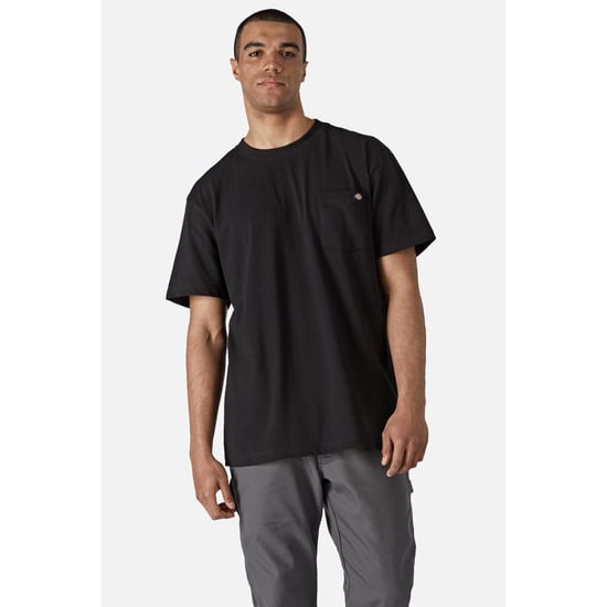 Dickies Kurzarm-Baumwolle Herren Schwarz - Image 1