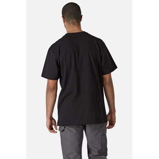 Dickies Kurzarm-Baumwolle Herren Schwarz - Image 2