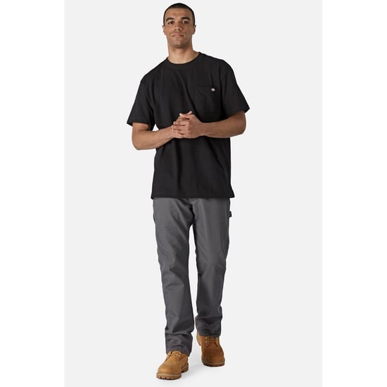 Dickies Kurzarm-Baumwolle Herren Schwarz - Image 3