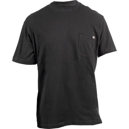 Dickies Kurzarm-Baumwolle Herren Schwarz - Image 4