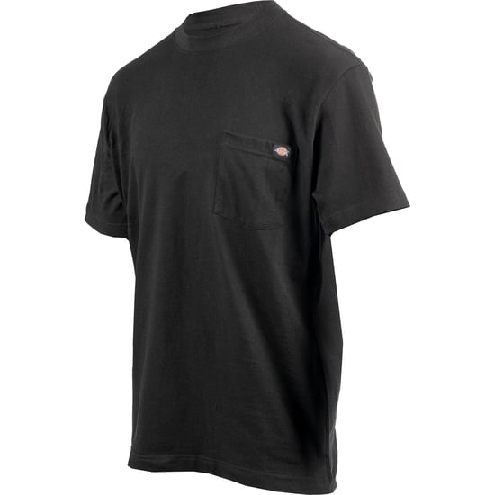 Dickies Kurzarm-Baumwolle Herren Schwarz - Image 6