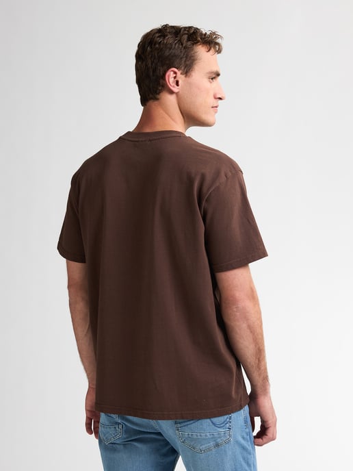 Petrol Industries - Entspanntes T-Shirt Sand Creek Herren - Braun - Image 4