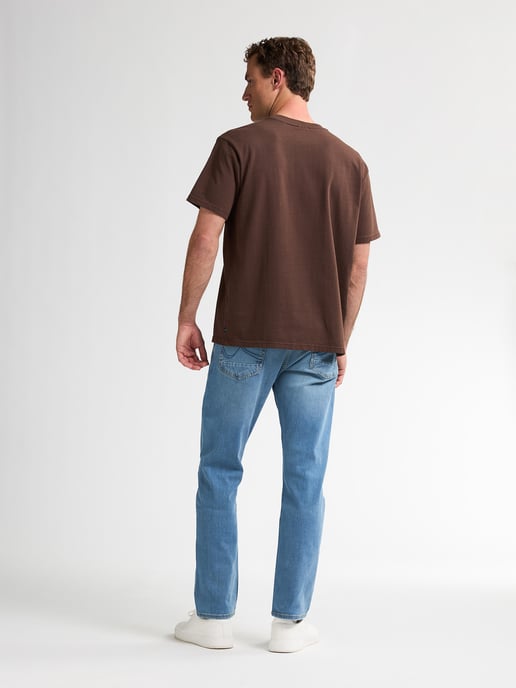Petrol Industries - Entspanntes T-Shirt Sand Creek Herren - Braun - Image 6