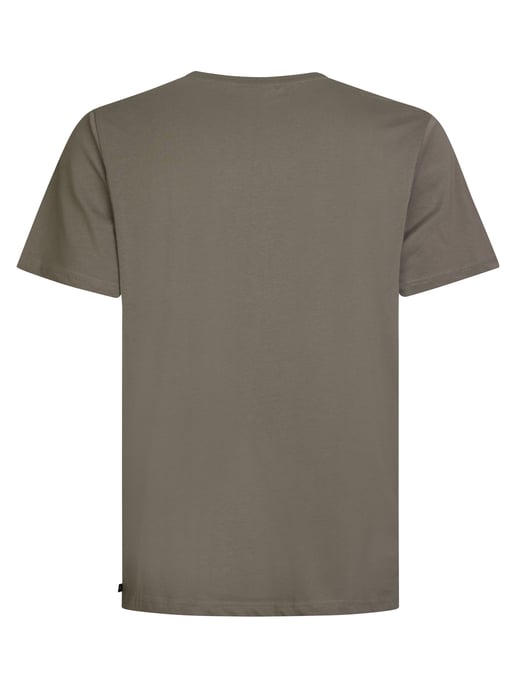 Petrol Industries - T-Shirt mit Aufdruck in Plus Size Rockport Herren - Grün - Image 2