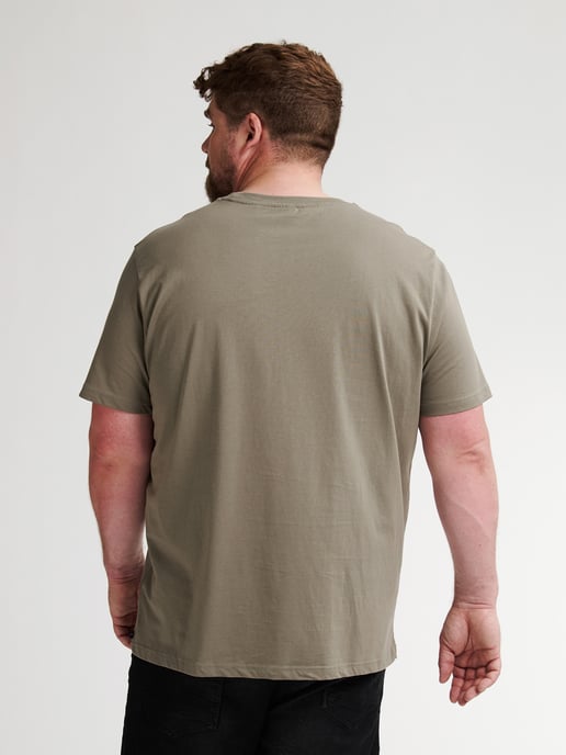 Petrol Industries - T-Shirt mit Aufdruck in Plus Size Rockport Herren - Grün - Image 4