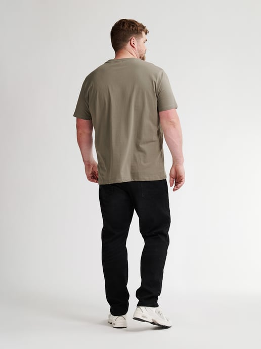 Petrol Industries - T-Shirt mit Aufdruck in Plus Size Rockport Herren - Grün - Image 6