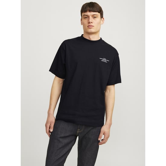 Jack & Jones Chad Branding Baumwolle Herren Schwarz - Image 1