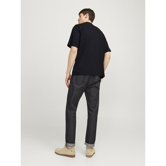 Jack & Jones Chad Branding Baumwolle Herren Schwarz - Image 2