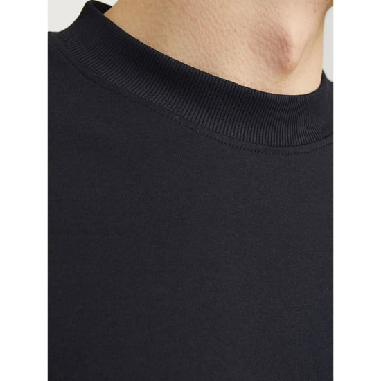 Jack & Jones Chad Branding Baumwolle Herren Schwarz - Image 5