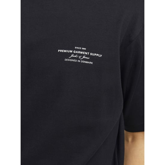 Jack & Jones Chad Branding Baumwolle Herren Schwarz - Image 6