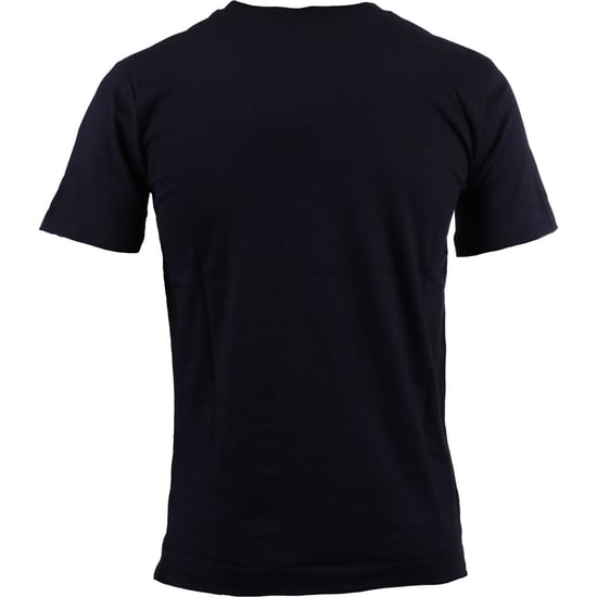 Caterpillar Hochleistungs-Baumwoll-Herren T-Shirts in Schwarz mit kurzen Ärmeln - Image 5