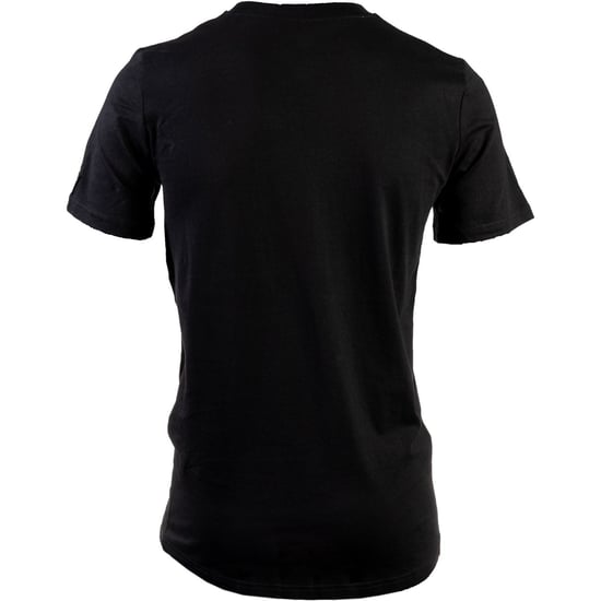 Caterpillar Essentials Kurzarm Baumwollshirt Herren Schwarz - Image 5