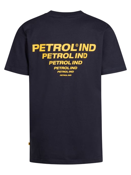 Petrol Industries - Rückenprint T-Shirt Große Teilung Jungen - Blau - Image 2