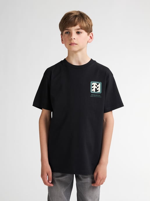 Petrol Industries - Logo T-Shirt Rockies Jungen - Schwarz - Image 3
