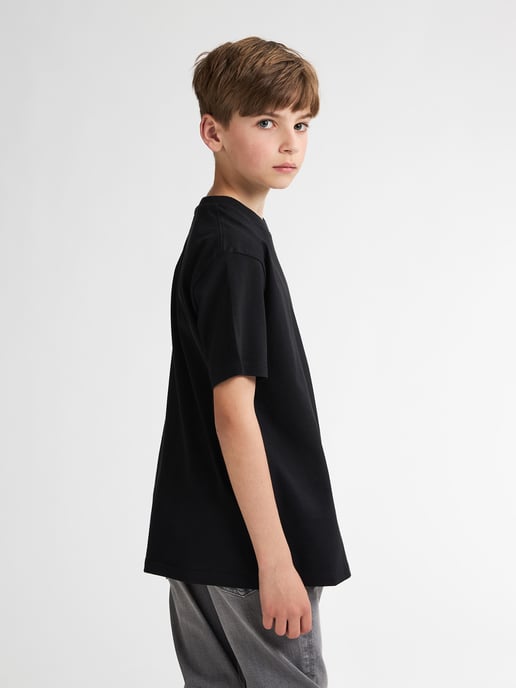 Petrol Industries - Logo T-Shirt Rockies Jungen - Schwarz - Image 4