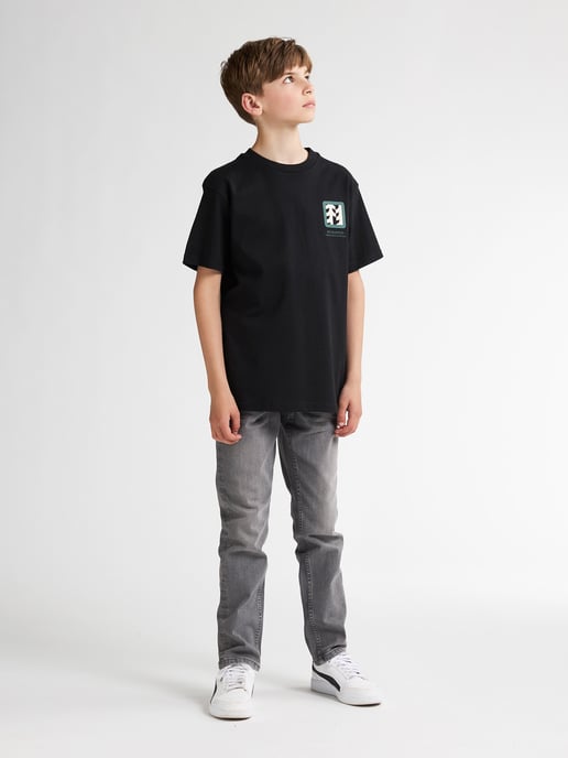 Petrol Industries - Logo T-Shirt Rockies Jungen - Schwarz - Image 5