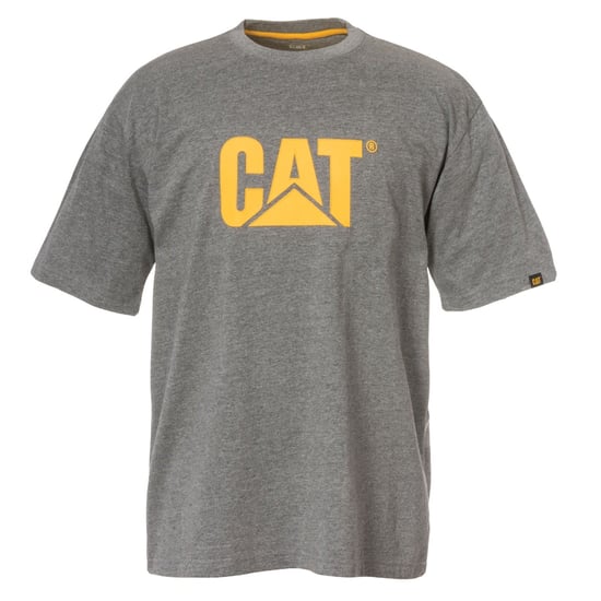 Caterpillar Markenzeichen Logo Baumwolle Herren Grau - Image 4