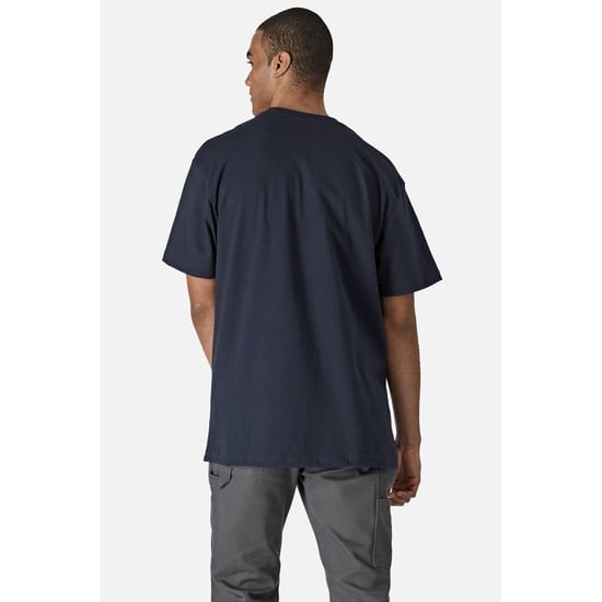 Dickies Kurzarm Baumwoll Herren Blau - Image 2