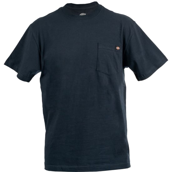 Dickies Kurzarm Baumwoll Herren Blau - Image 4